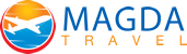Magda Travel Logo